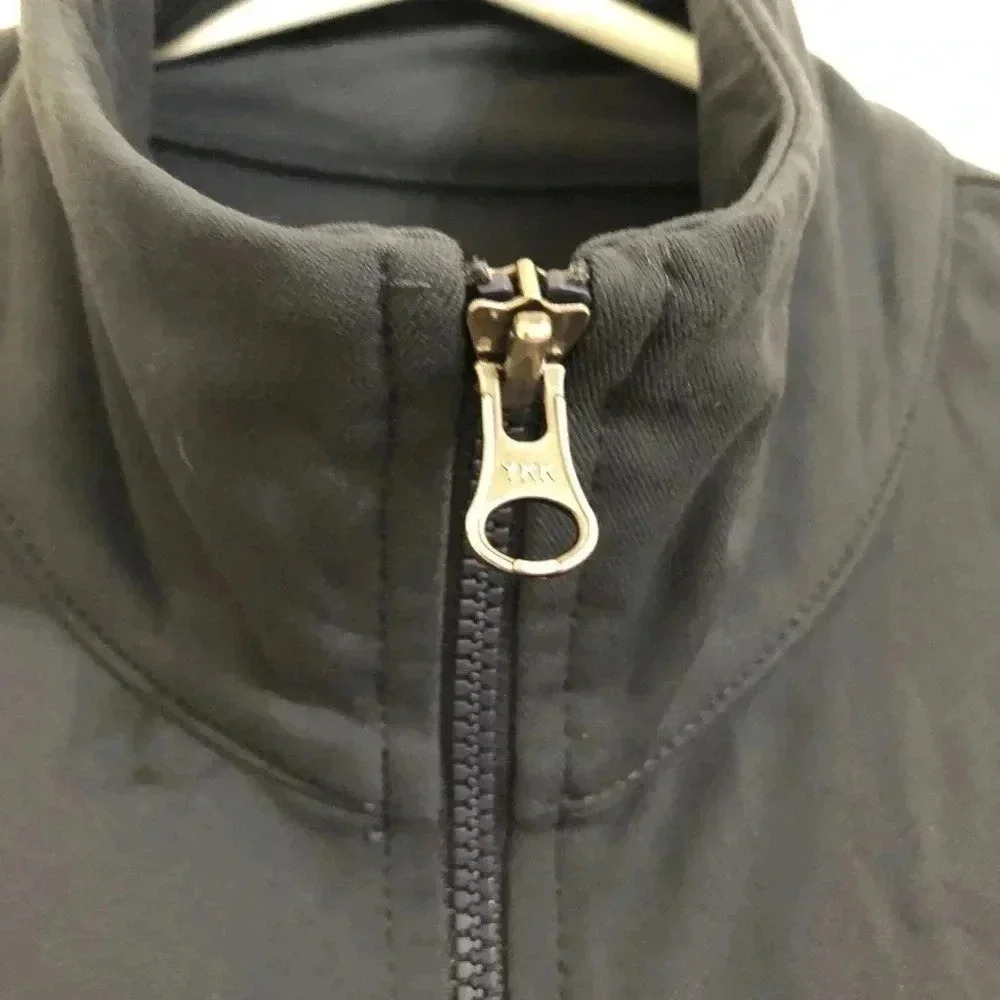 Joe Fresh Grey & Pink Zip Up Top  Size Extra Small - Picture 6 of 16
